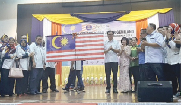 Sabah among most active in  community programmes