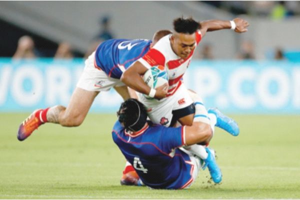 Japan beat Russia in W Cup opener
