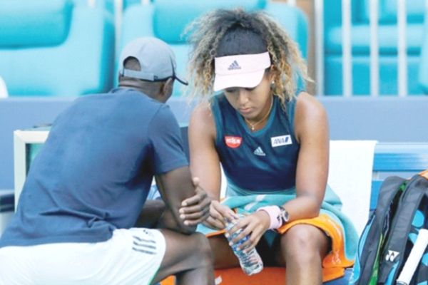 Naomi changes coach for second time 