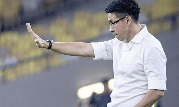 Boys couldn’t keep  tempo: Cheng Hoe