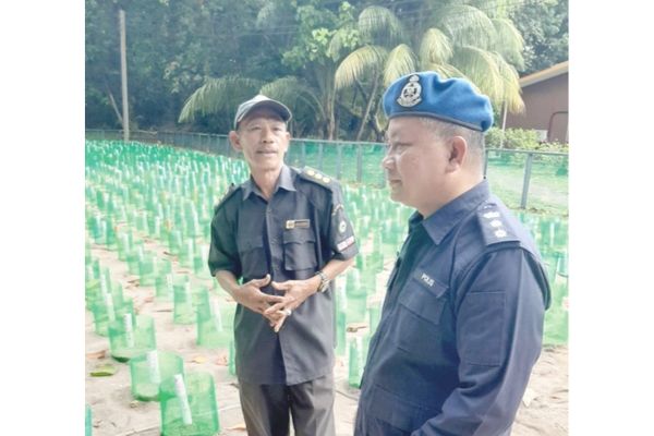 9,000 turtle eggs  seized in S’kan
