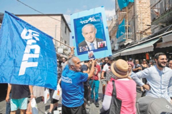 Israel votes on Netanyahu’s political survival