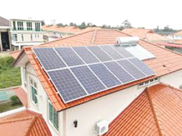 Huge Sabah solar rooftop potential