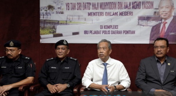 Stern action  against those  involved  in border  smuggling:  Muhyiddin