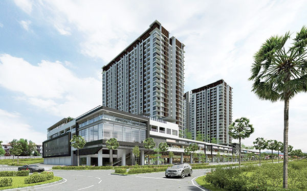 Project redefines  future of  residential living  in Sabah
