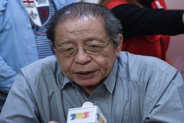 Dapsy lodges report over death threat on Kit Siang