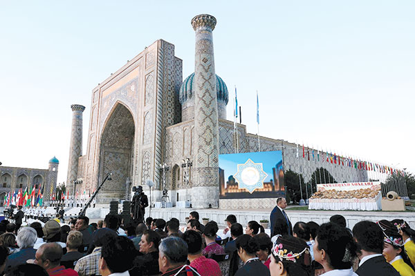 Uzbekistan’s historic city hosts Int’l Music Fest 