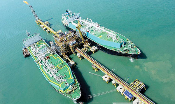 Labuan to gain from LNG Ship Break Bulking