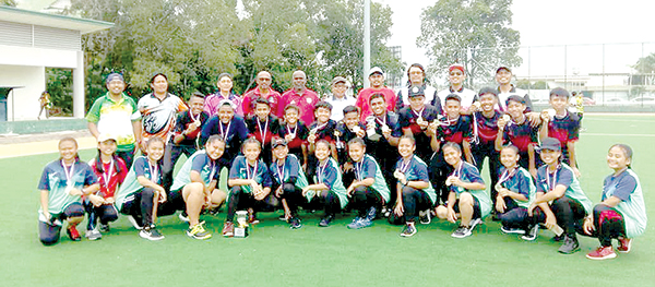 SMK Likas, SPTS-PLD Kota Marudu are hockey champions