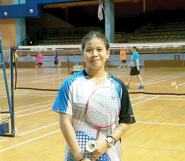 Sabah shuttler Arena won’t be leading the charge
