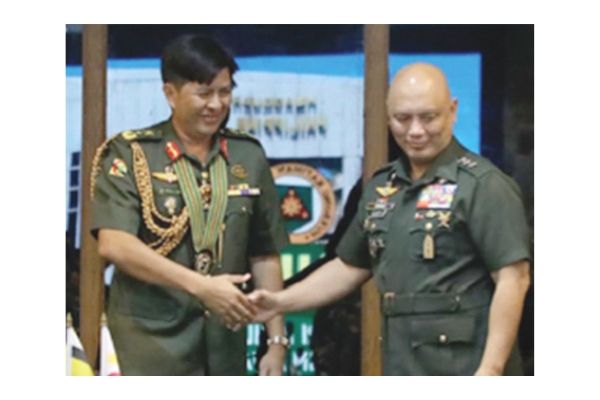 Philippine, Brunei armies agree on defence cooperation terms