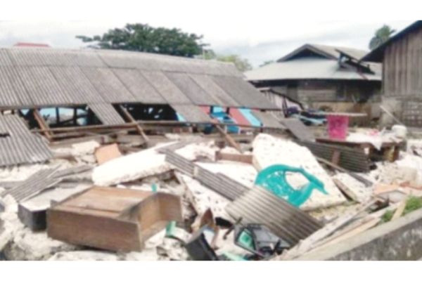 Aftershocks jolt North Maluku following quake