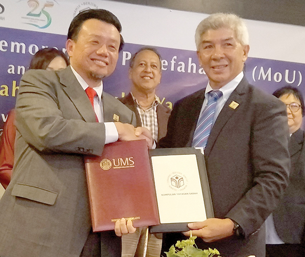 UMS, YS to collaborate on tropical biology, conservation