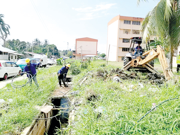 Four illegal S’kan water  connections dismantled