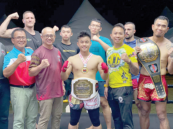 Hasbullah clinches title with third round KO