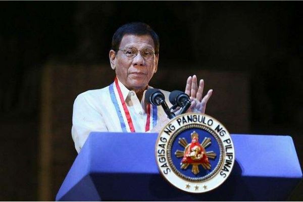 ICC cannot prosecute me  ‘for a thousand years’: Duterte