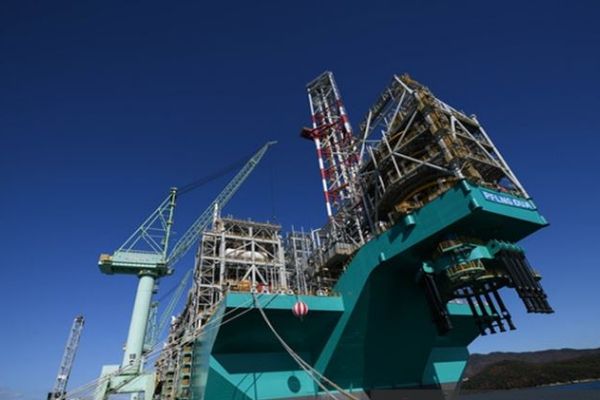 Petronas' project of KK shores to start commercial ops in Nov 2020