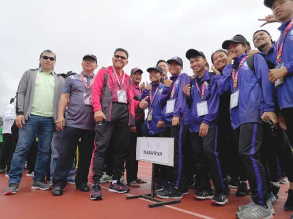 Nabawan hosts Sabah  Games for first time 