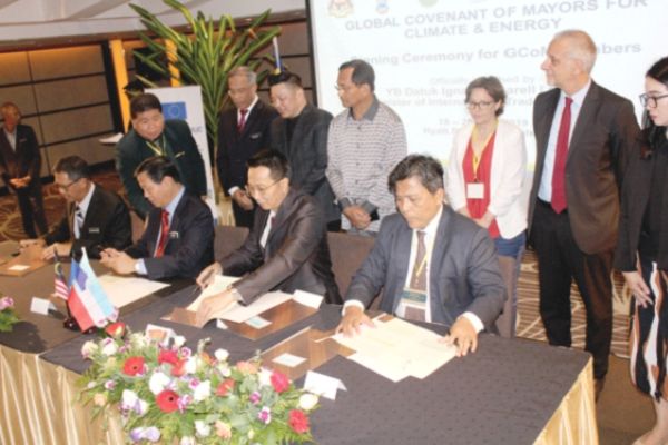 International coalition of local govts important for Sabah