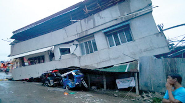 Child killed, buildings damaged in Mindanao earthquake 