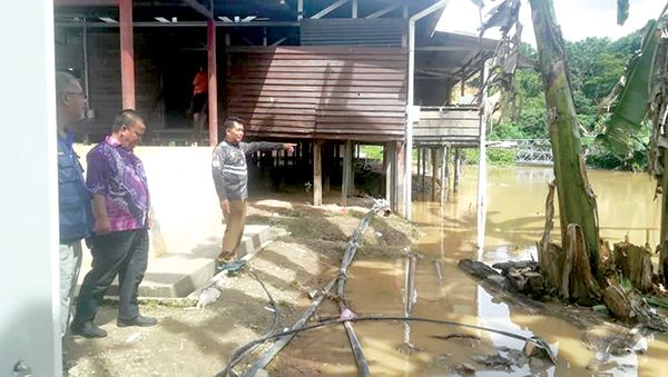 Floods: 480 victims in Kemabong evacuated