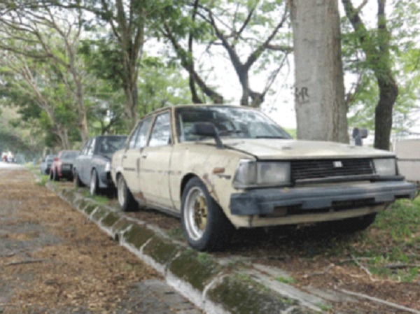21 abandoned cars towed away in KK