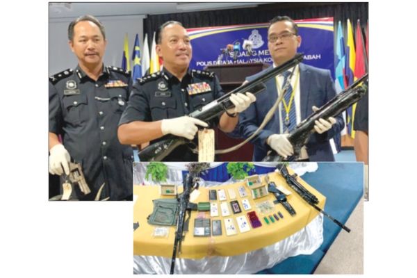 Tiger Platoon in gunfight with illegal firearms makers