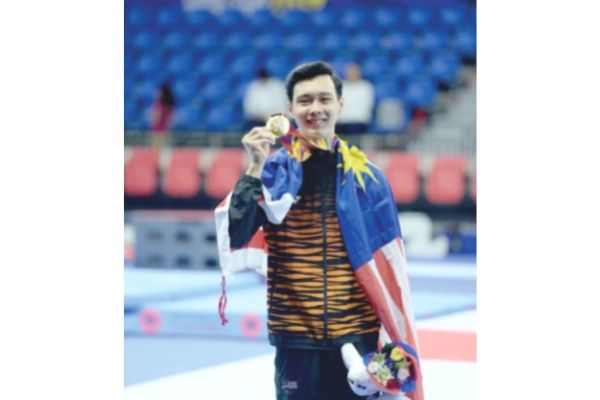 SEA Games gymnastics: Farah, Fu Jie shine in golden haul 