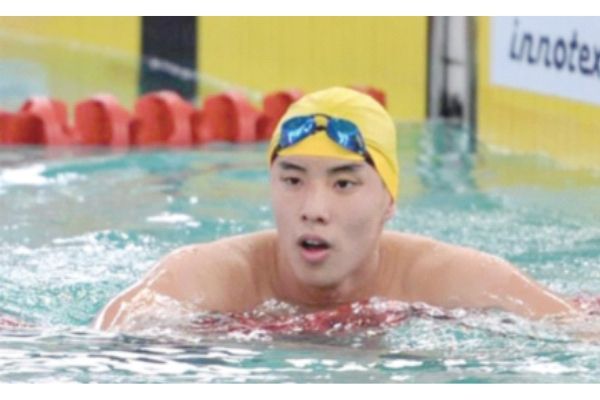 SEA Games: Welson finishes second in freestyle swimming