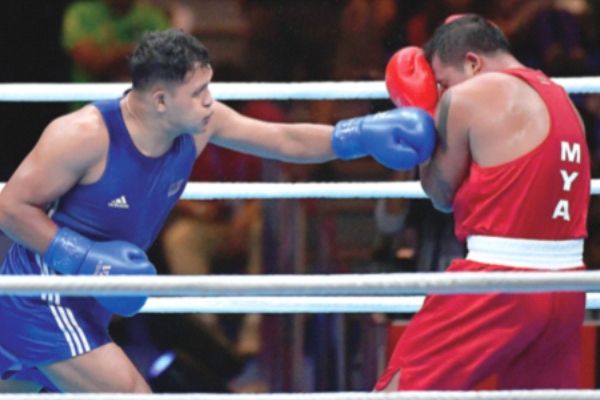 SEA Games: Malaysian boxer Khir wants at least a silver