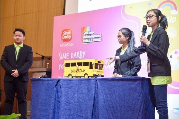 Three Tenom students win in innovators contest