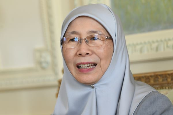 Many agent provocateurs in PKR, says Azizah