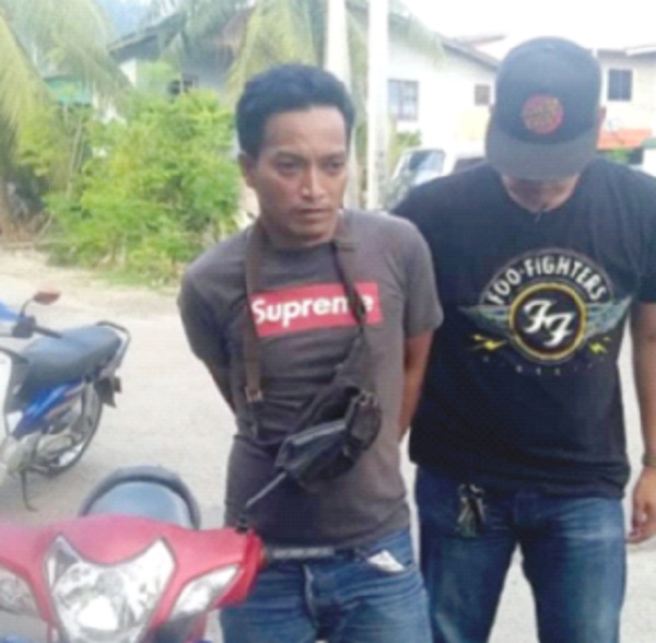 Man nabbed with syabu after trying to evade police 
