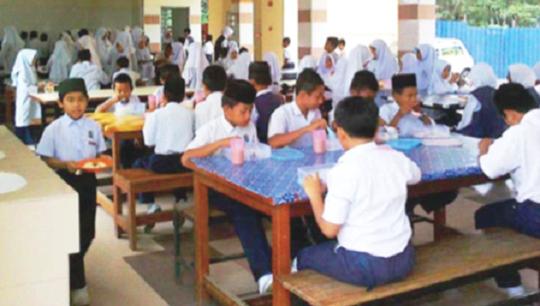4,000 pupils nationwide benefit from school meal programme