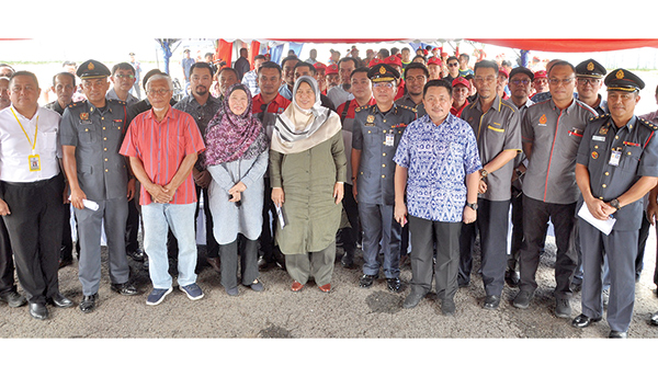 Sembilan balai bomba di Sabah dijangka siap 2021