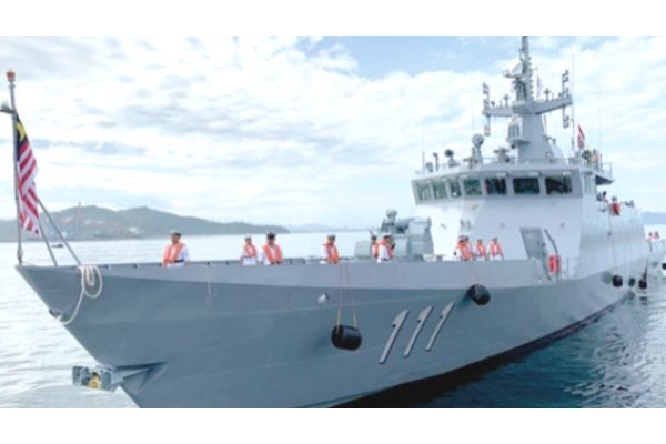 KD Keris brings East Malaysia Navy ships number to 17