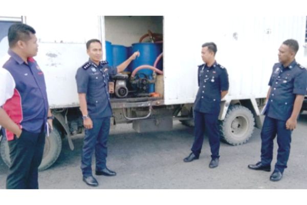 RM50,000 CPO seized; 6 held