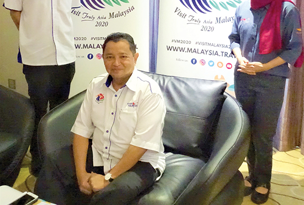 Make every tourist feel welcome, says top Tourism Malaysia official