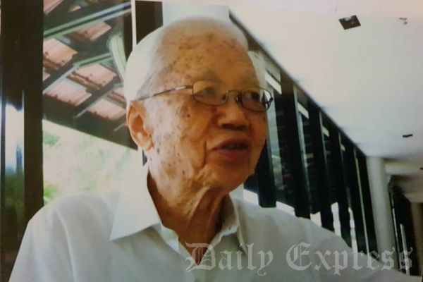 Ex-Sabah CM Peter Lo passes away