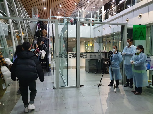 NEWSFLASH: KK airport placed on high alert for coronavirus