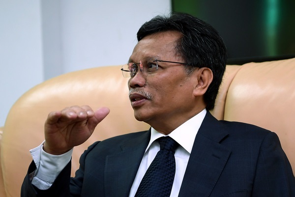 Focus on reducing State’s debt: Shafie