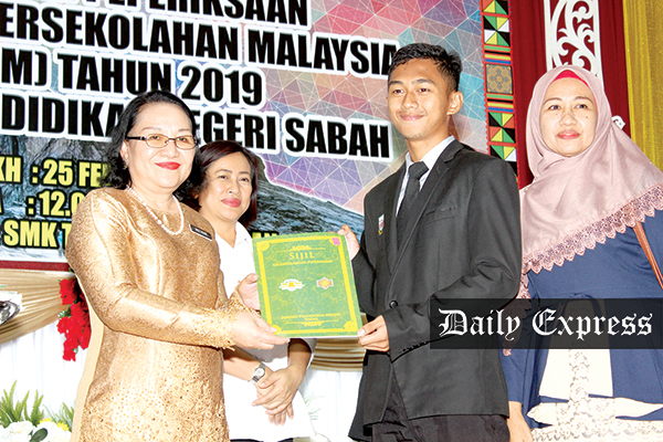 STPM: 67 Sabah schools score 100pc passing rate