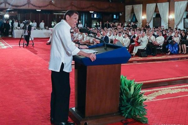 Duterte to water firms: Return people's money, then we talk