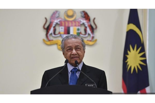 I won’t stay for full term, says Mahathir