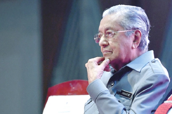The time to step down hasn't come: Mahathir