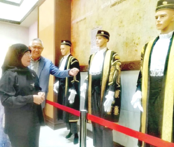 Muzium kehakiman pertama negara di Kota Kinabalu