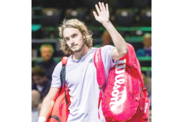 Tsitsipas dumped out in second round