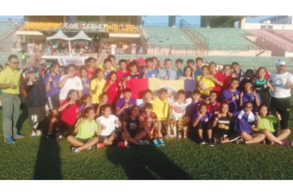 Tshung Tsin school retains athletics title