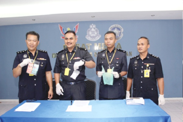 Seven detained in Tuaran drug op