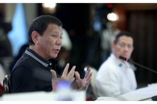 Duterte to sign bill  on special powers